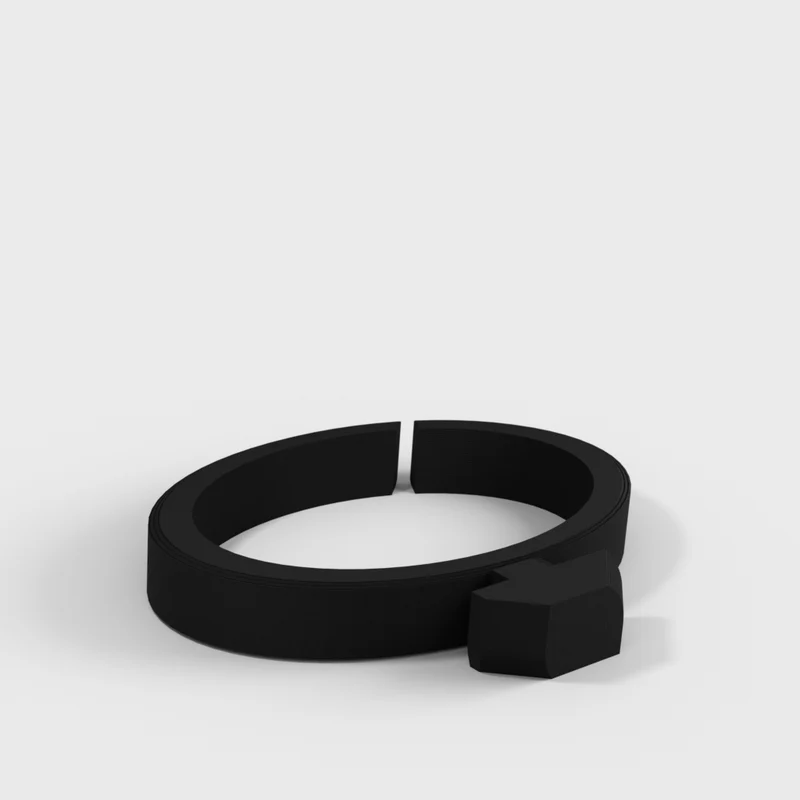 Support de câble / Clips de câble pour profilés en aluminium