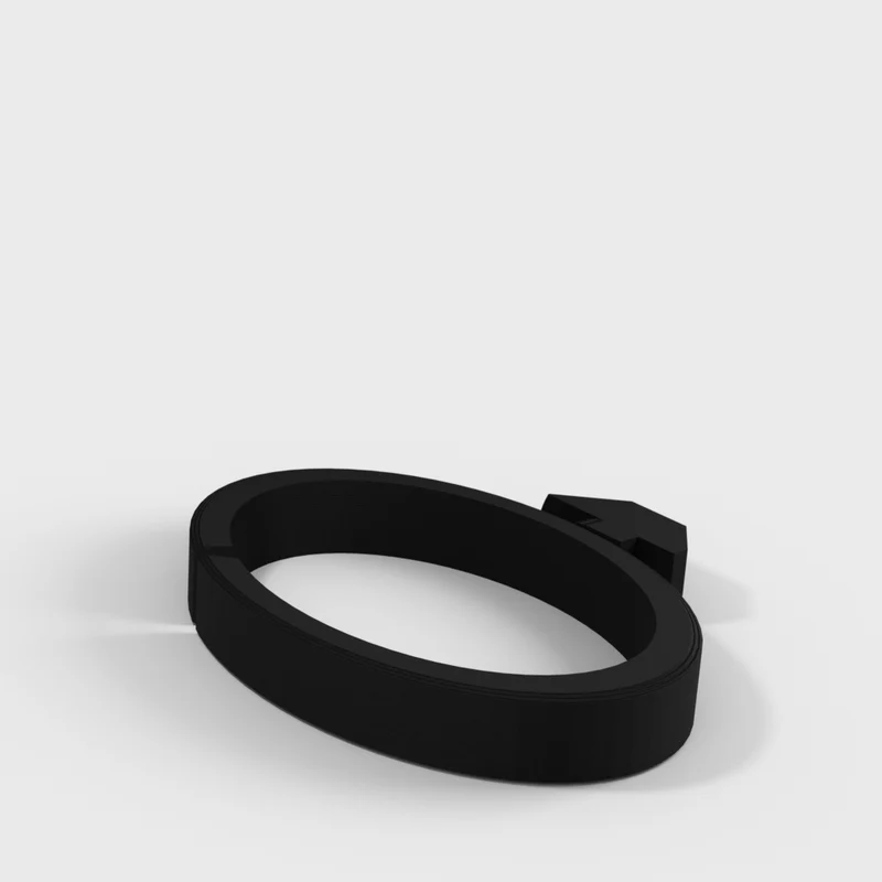 Support de câble / Clips de câble pour profilés en aluminium