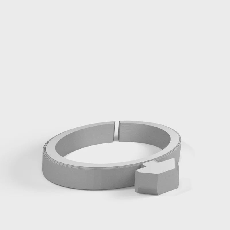 Support de câble / Clips de câble pour profilés en aluminium