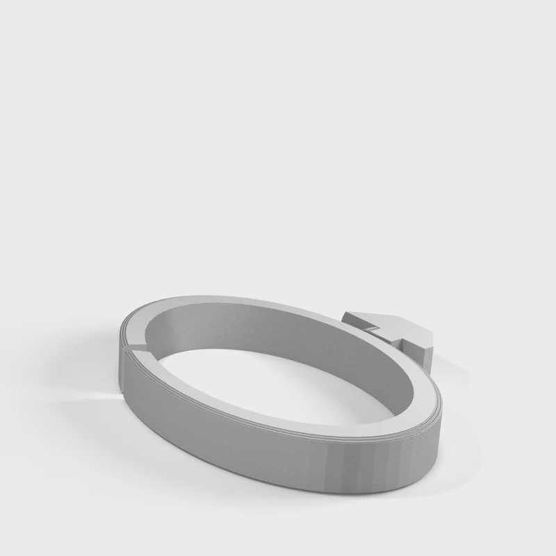 Support de câble / Clips de câble pour profilés en aluminium