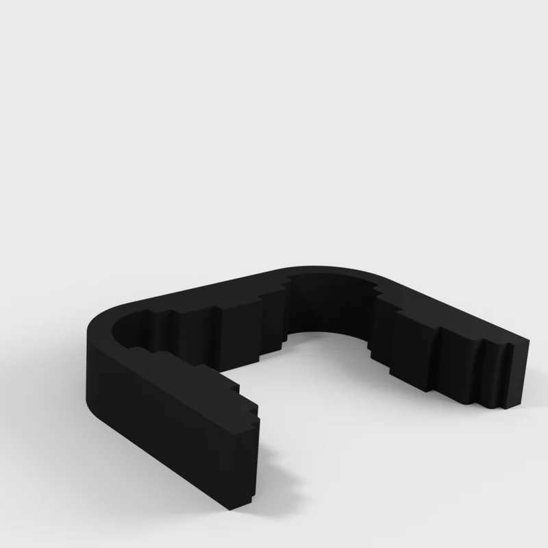 Clip de support de câble de cadre K8200/3Drag