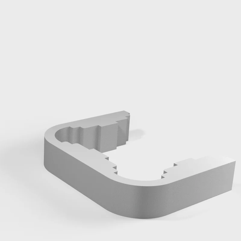 Clip de support de câble de cadre K8200/3Drag