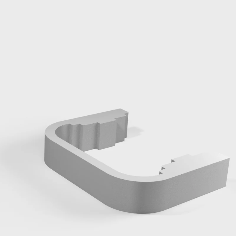 Clip de support de câble de cadre K8200/3Drag