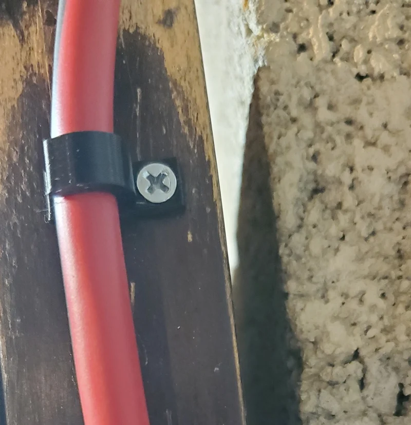 Clip de câble pour rallonges de calibre 16