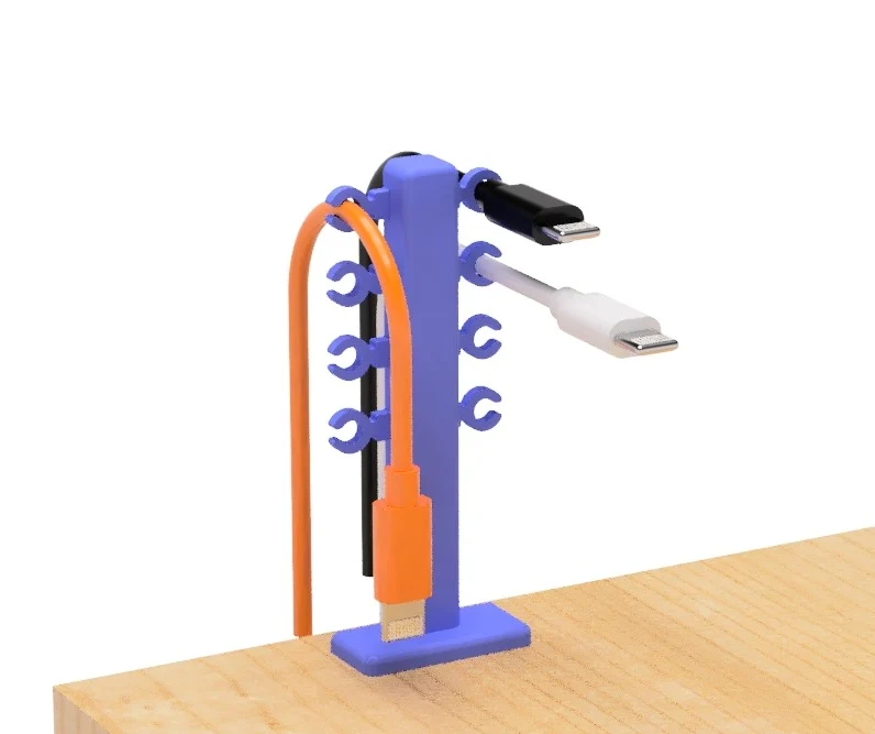 Support de câble USB (type de maintien)