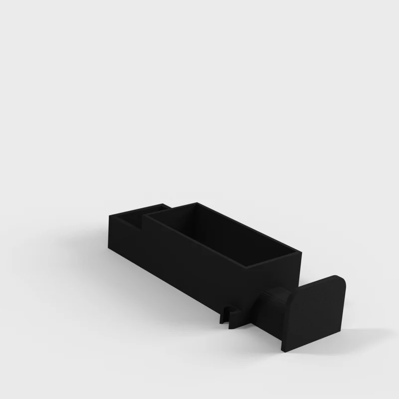 Organisateur de câbles d'alimentation pour Surface Pro 3/4 Laptop