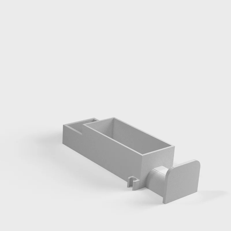 Organisateur de câbles d'alimentation pour Surface Pro 3/4 Laptop