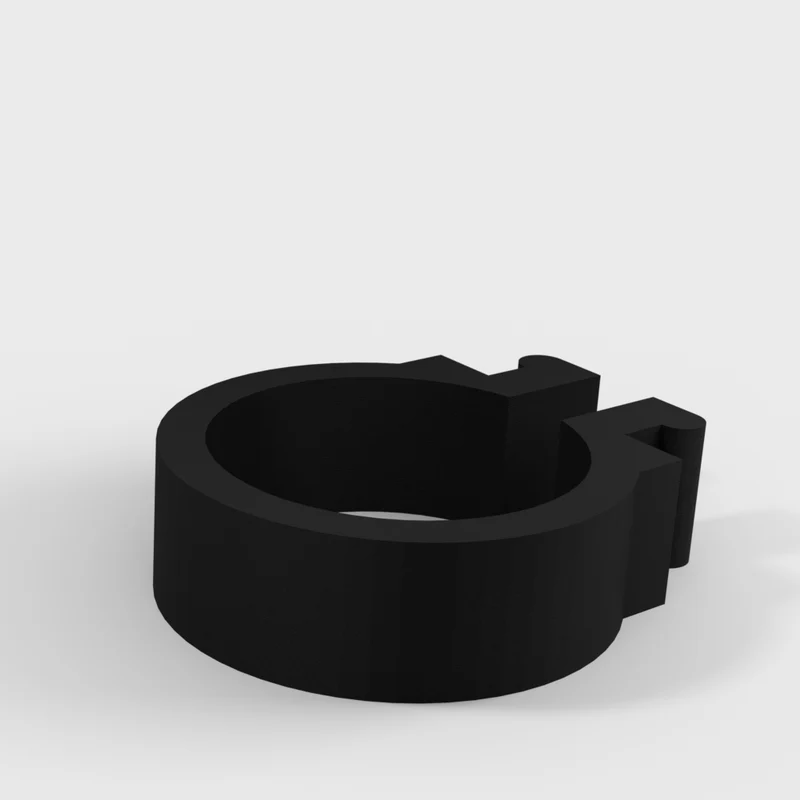 Serre-câble 2020 avec fonction enfichable, 12 mm