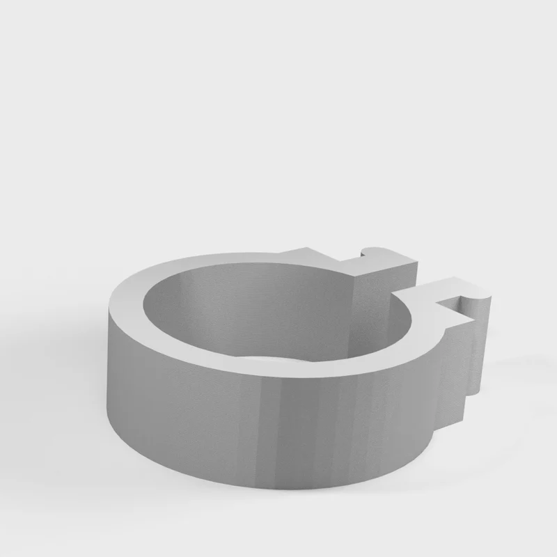 Serre-câble 2020 avec fonction enfichable, 12 mm