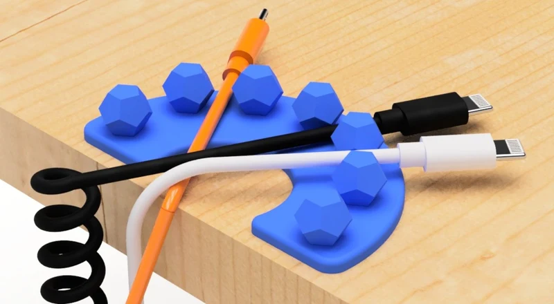Support de câble USB (Dodécagone régulier)