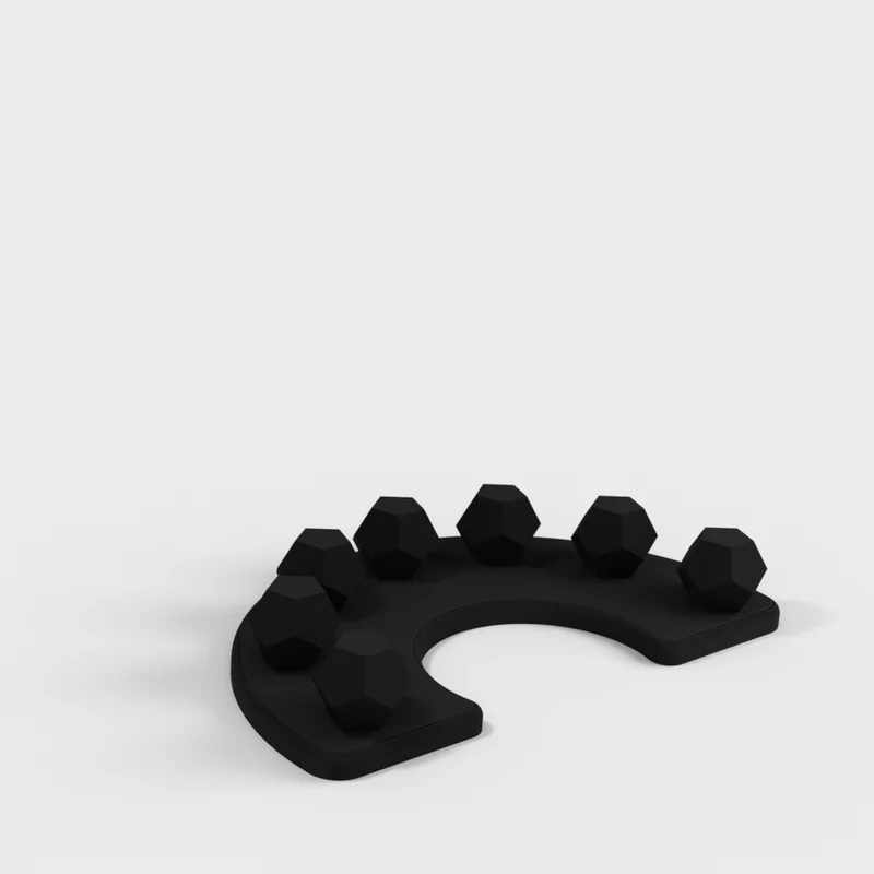 Support de câble USB (Dodécagone régulier)
