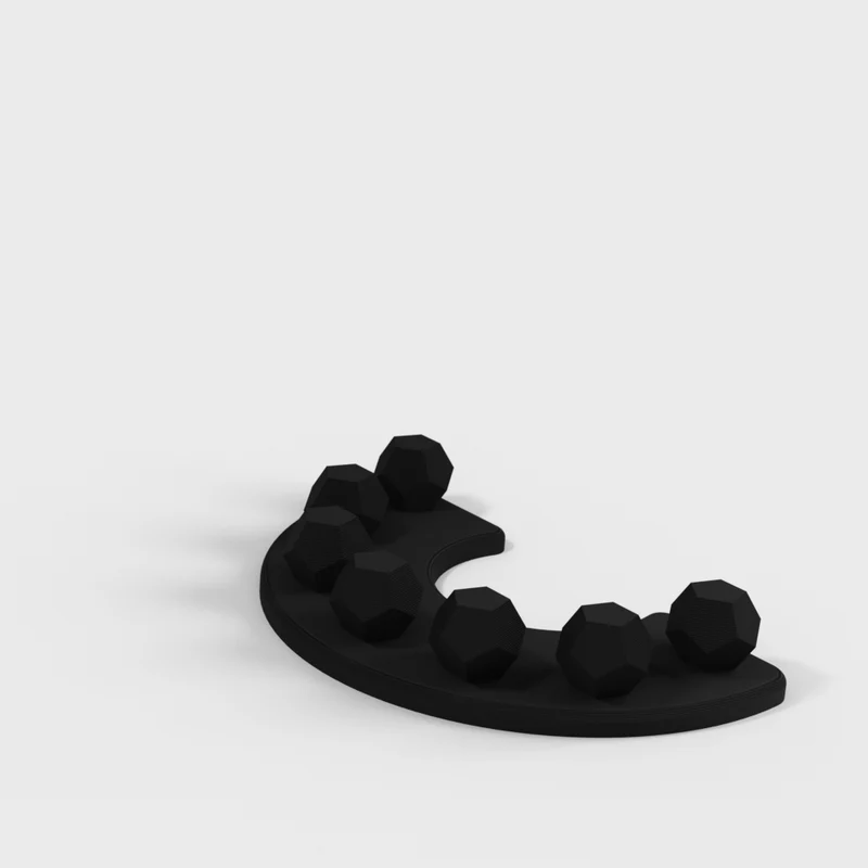 Support de câble USB (Dodécagone régulier)