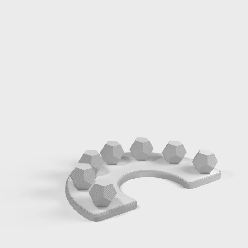 Support de câble USB (Dodécagone régulier)