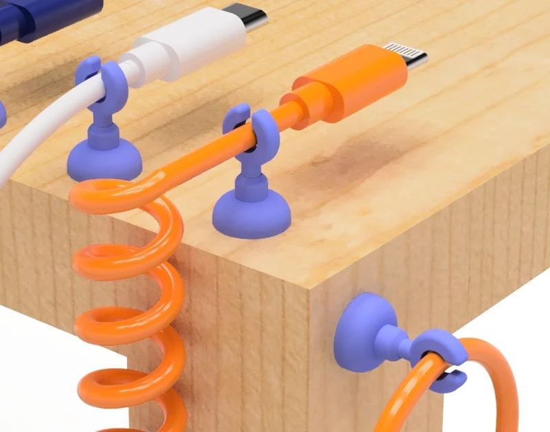 Support de câble USB (type modulaire)