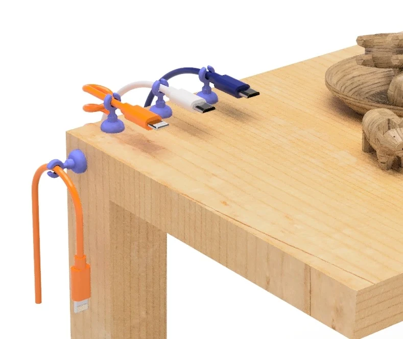 Support de câble USB (type modulaire)