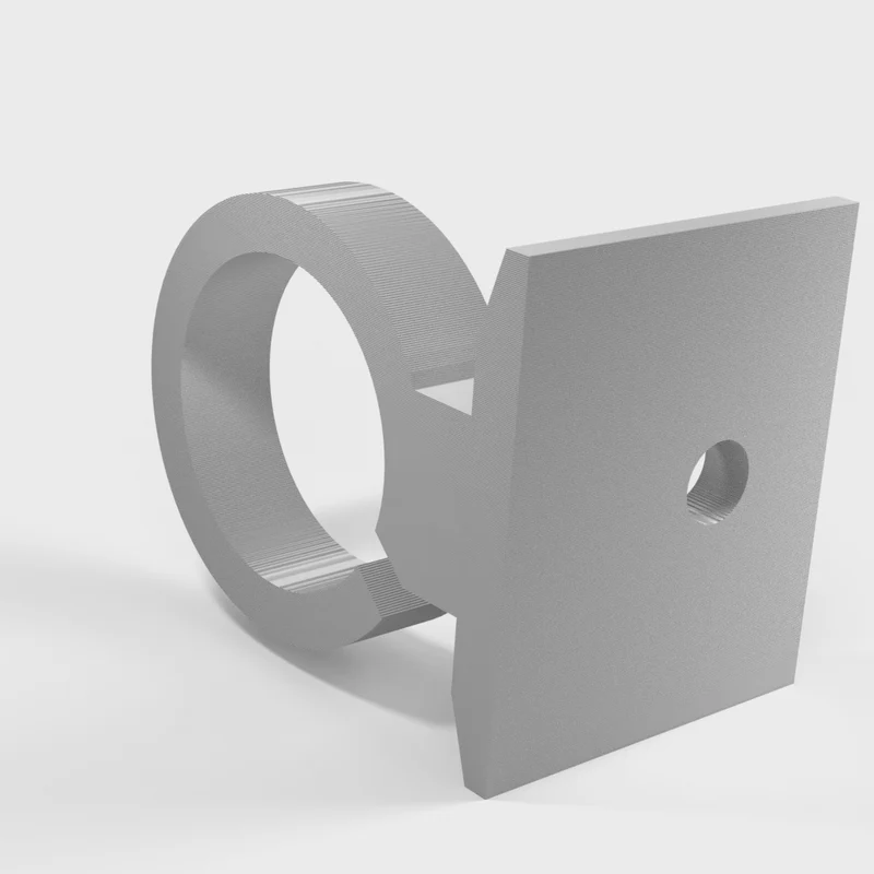Clips de gestion des câbles pour surfaces planes