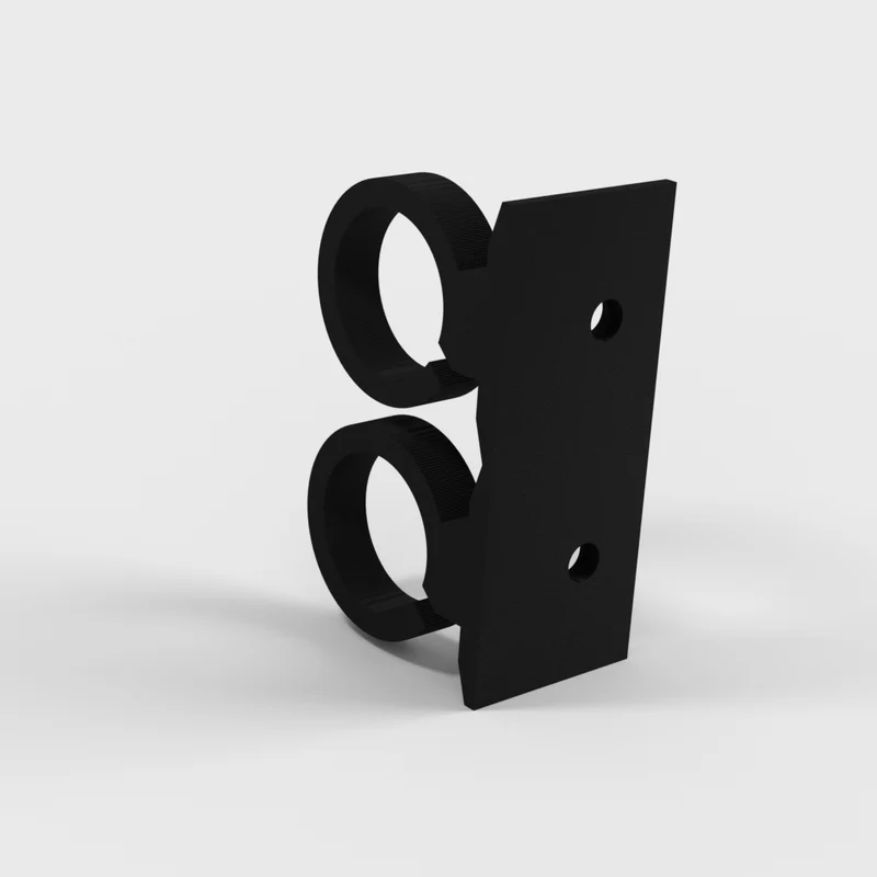 Clips de gestion des câbles pour surfaces planes