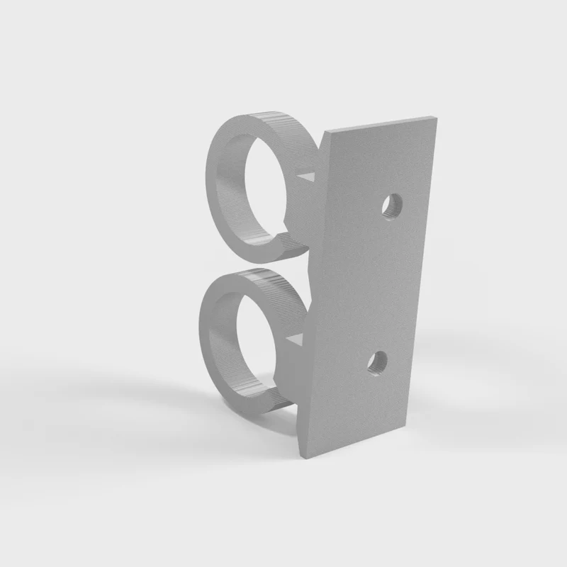 Clips de gestion des câbles pour surfaces planes