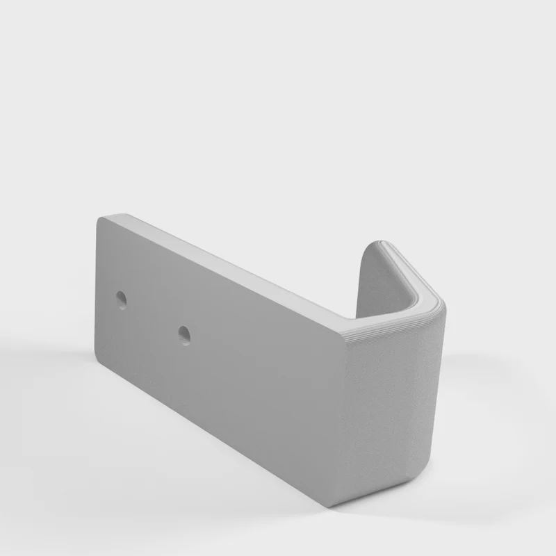 Support de câble discret pour un câblage organisé
