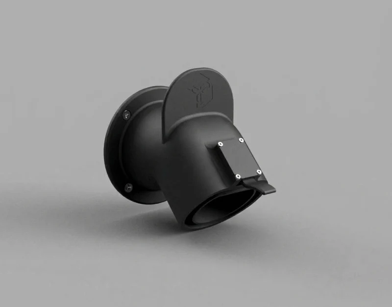 Support de câble de type 2 monté au mur pour voiture électrique