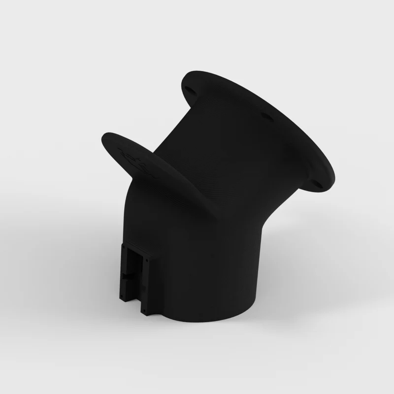 Support de câble de type 2 monté au mur pour voiture électrique