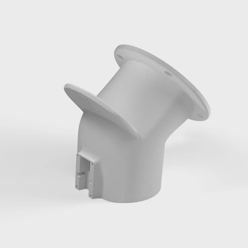 Support de câble de type 2 monté au mur pour voiture électrique