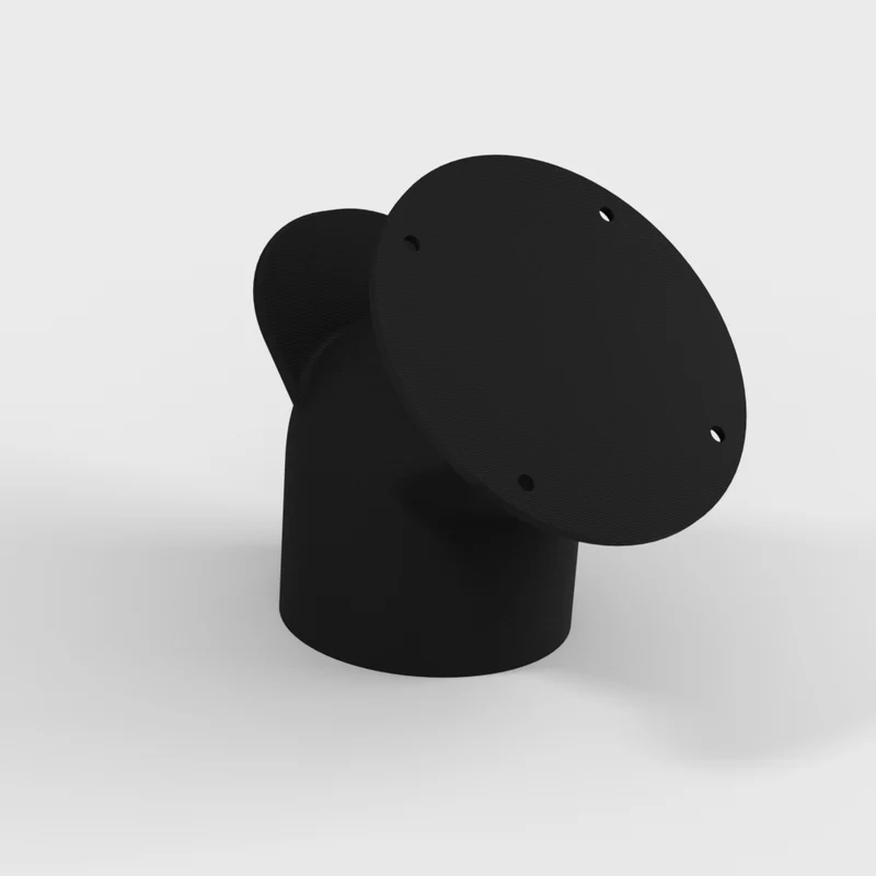 Support de câble de type 2 monté au mur pour voiture électrique