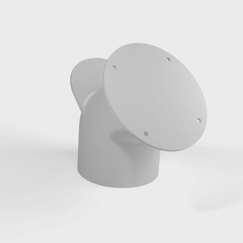 Support de câble de type 2 monté au mur pour voiture électrique