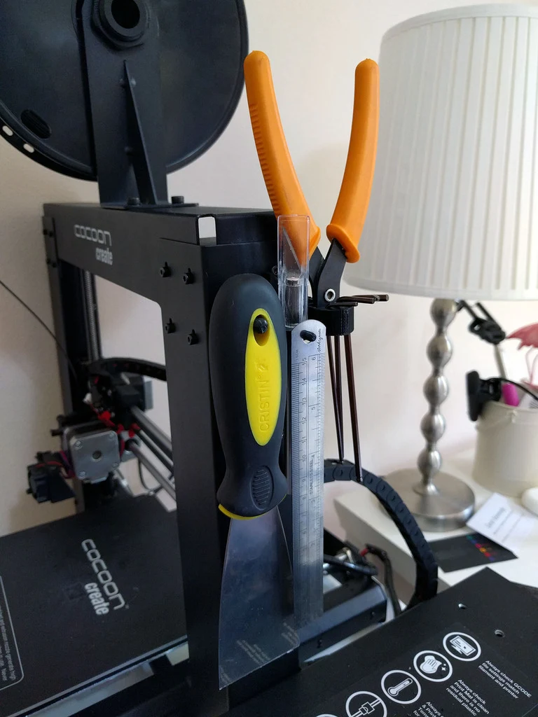 Porte-outils pour la série Wanhao Duplicator i3