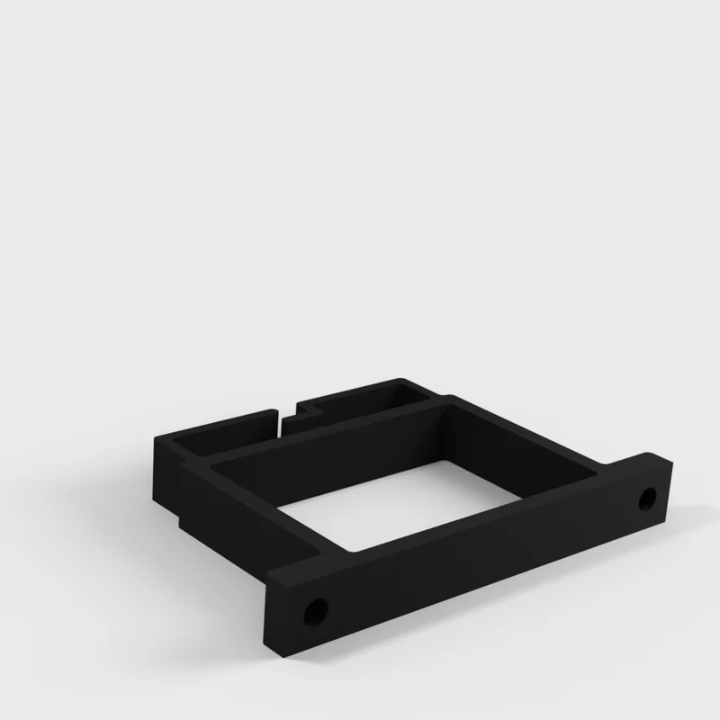 Support d'adaptateur secteur paramétrique avec serre-câble