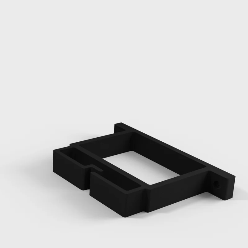 Support d'adaptateur secteur paramétrique avec serre-câble