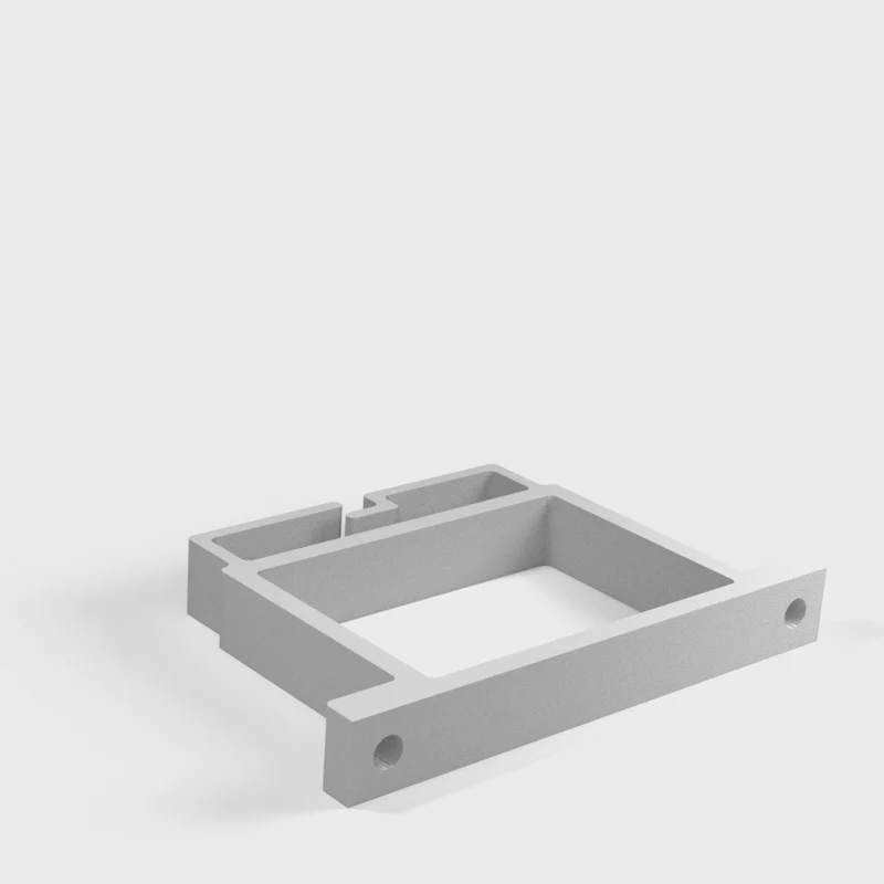 Support d'adaptateur secteur paramétrique avec serre-câble