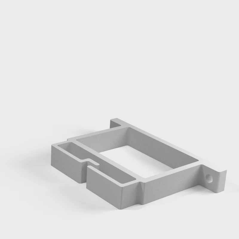 Support d'adaptateur secteur paramétrique avec serre-câble