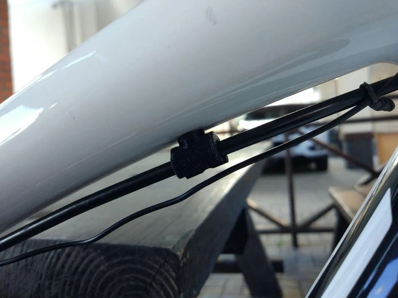 Collier de Durite de Frein et Support de Câble pour Vélo