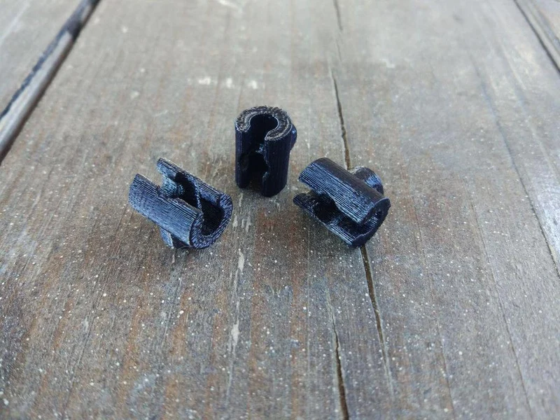 Collier de Durite de Frein et Support de Câble pour Vélo