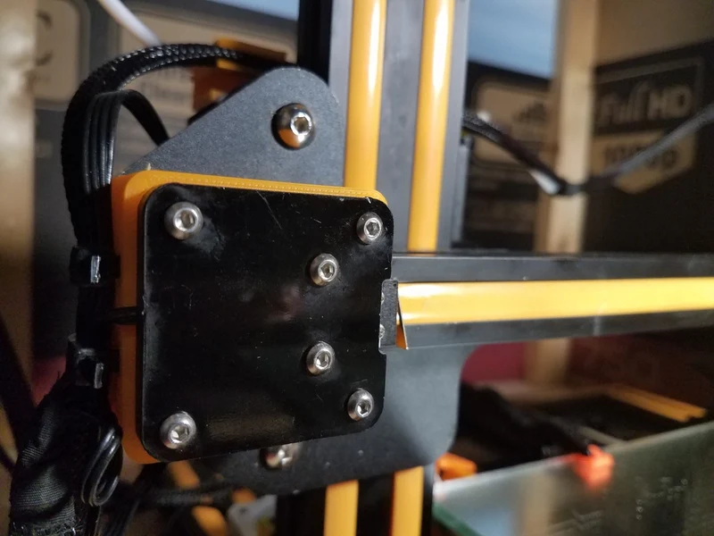Cache de gestion des câbles CR-10 X-Z
