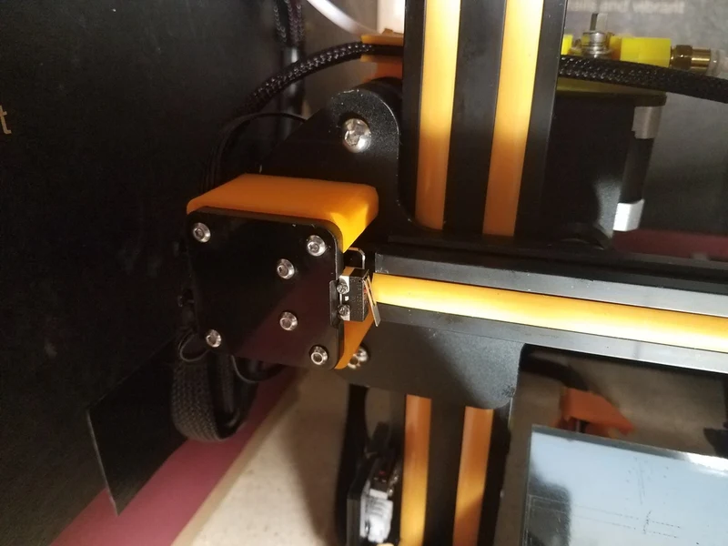 Cache de gestion des câbles CR-10 X-Z