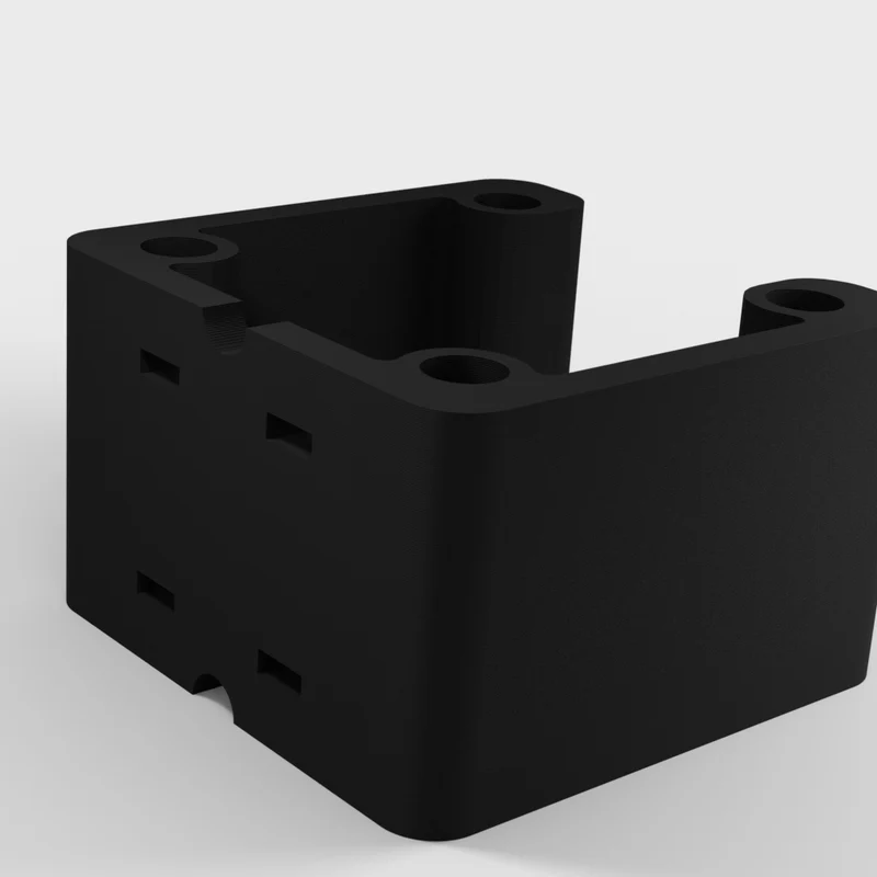 Cache de gestion des câbles CR-10 X-Z