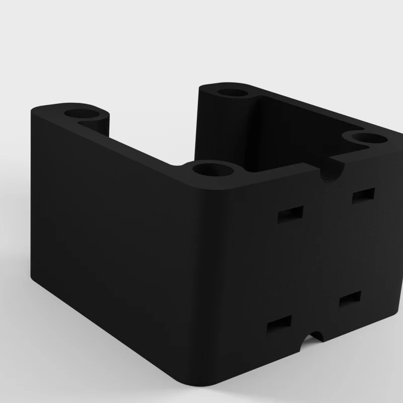 Cache de gestion des câbles CR-10 X-Z
