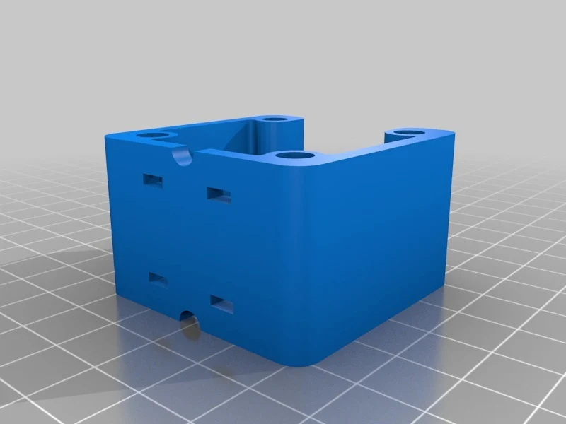 Cache de gestion des câbles CR-10 X-Z