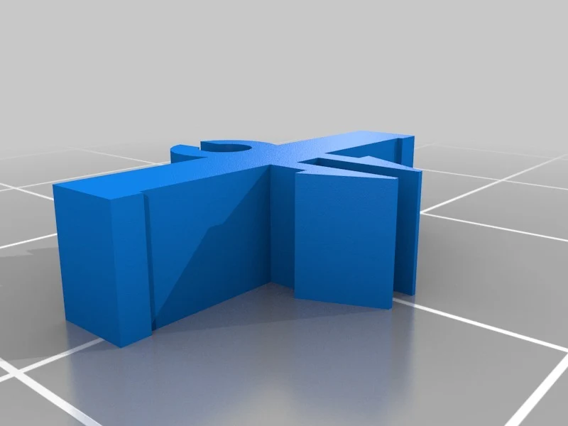 Clips de câble Openbeam pour l'organisation des câbles