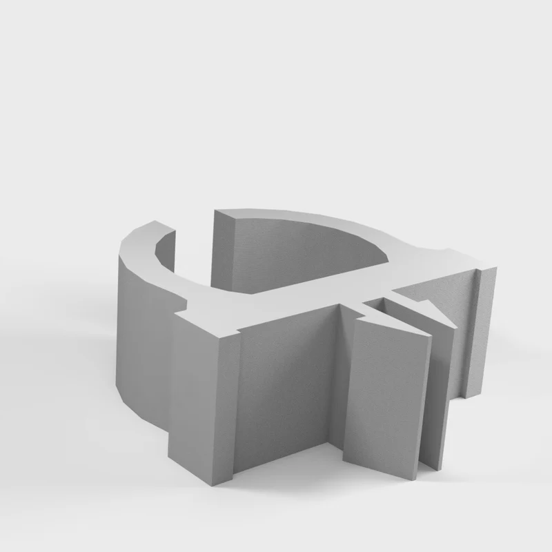 Clips de câble Openbeam pour l'organisation des câbles