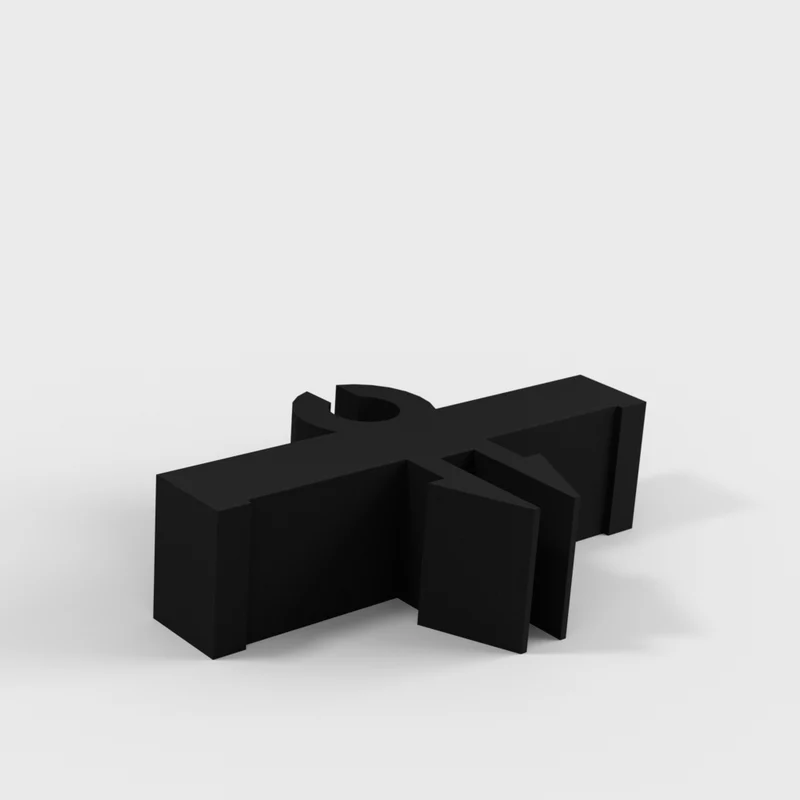 Clips de câble Openbeam pour l'organisation des câbles