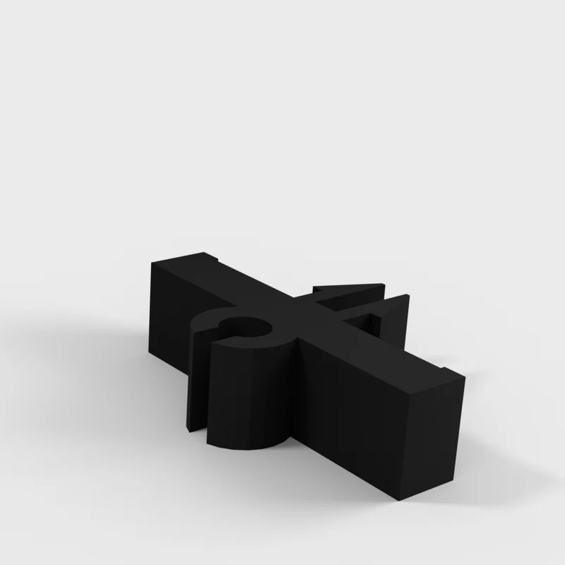 Clips de câble Openbeam pour l'organisation des câbles