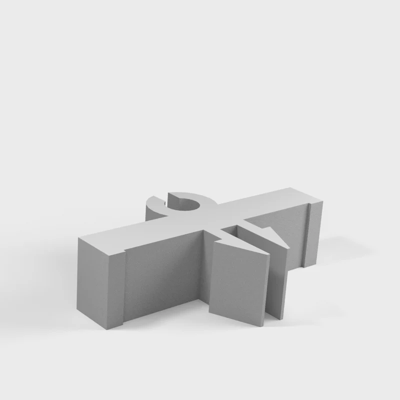 Clips de câble Openbeam pour l'organisation des câbles