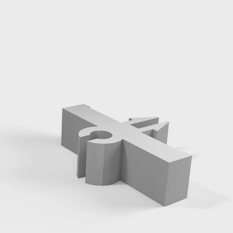Clips de câble Openbeam pour l'organisation des câbles