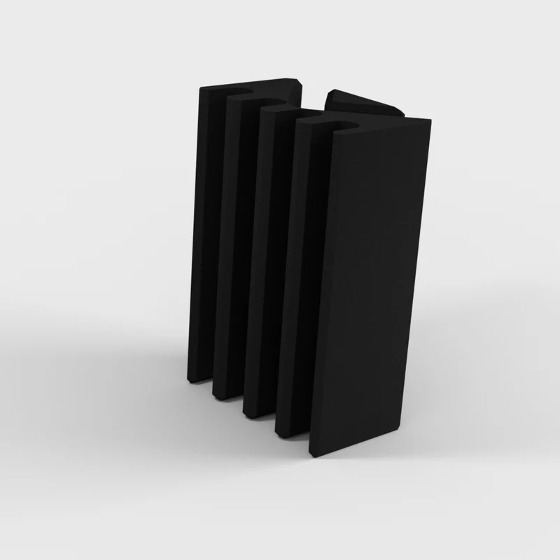 Organisateur de câbles de 4 mm pour serre-joint de bureau (modulaire)