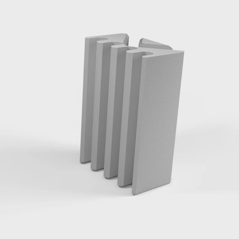Organisateur de câbles de 4 mm pour serre-joint de bureau (modulaire)