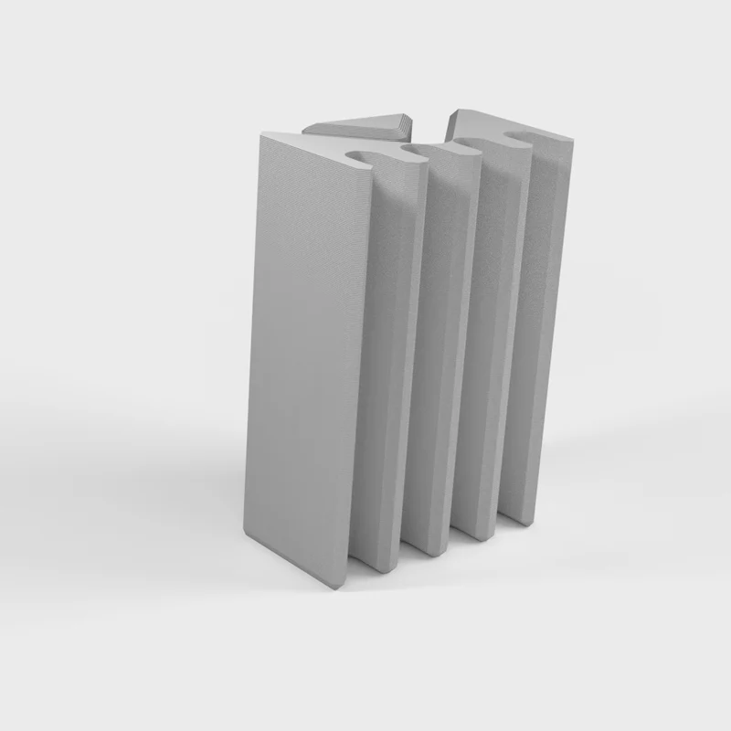 Organisateur de câbles de 4 mm pour serre-joint de bureau (modulaire)