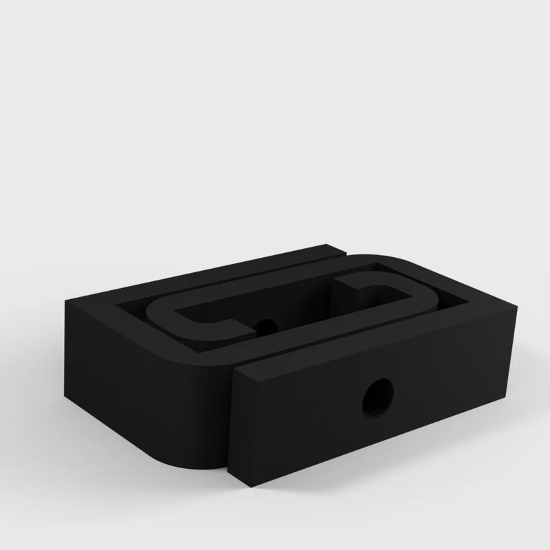 Support de câble VESA M6 pour une gestion efficace des câbles